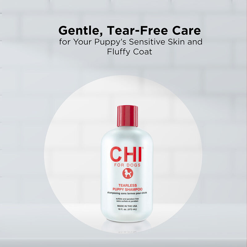 CHI For Dogs Tearless Puppy Shampoo, , large image number null